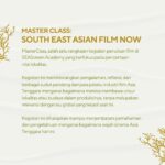 Hannah Al Rashid Instagram - Di Masterclass ini, mentor SEAScreen akan mengulas proses penulisan skenario film dan bagaimana unsur lokalitas dapat menjadi sebuah ciri khas yang bisa memperkuat sebuah cerita. Kegiatan ini bertujuan untuk membuka diskusi, berbagi pemahaman dan pengetahuan mengenai seperti apa sinema Asia Tenggara saat ini. Daftar melalui bit.ly/MasterclassSEAScreen2024 sekarang juga 📽 #seascreenacademy #seascreen2024 #masterclass #makassarscreen #rumataartspace