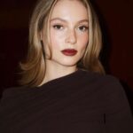 Hannah Dodd Instagram - Thank you @bulgari & @bulgarihotels for a gorgeous evening celebrating @friezeofficial 💛 #bulgari
