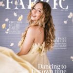 Hannah Dodd Instagram - Thank you for making me your May cover @londonfabricmag 💛 Location: @powerhousechelsea Publication: @londonfabricmag Photographer: @markcantdotcom Stylist: @farrahoconnor Hair: @knightjosh Make up: @sarahillmakeup