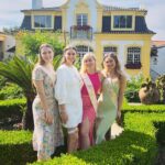 Hannah Dodd Instagram - Time of our lives celebrating #clen 🐓 You deserve the world and more @clairegcrossley .💛 🧡.