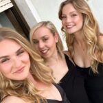 Hannah Dodd Instagram - Time of our lives celebrating #clen 🐓 You deserve the world and more @clairegcrossley .💛 🧡.