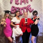 Hannah Dodd Instagram - Time of our lives celebrating #clen 🐓 You deserve the world and more @clairegcrossley .💛 🧡.