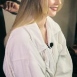 Hannah Dodd Instagram - Ad. I always trust @AvedaUK to get my hair event ready - Thank you for making it look and feel it’s best! 💛