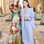 Hannah Dodd Instagram - Thank you @zimmermann & congratulations on a beautiful show! #zimfall23 💛 - Get ready with me over on @bazaaruk x