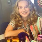 Hannah Dodd Instagram - Ah our sweet, sweet Corinne Foxworth 👀 - see you tomorrow on @lifetimetv 💕 x #flowersintheattictheorigin