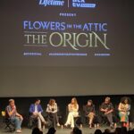 Hannah Dodd Instagram - Flowers premiere @atxfestival x @hollywoodreporter 🌸. Thank you @lifetimetv for a whirlwind weekend x #flowersintheattictheorigin