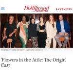 Hannah Dodd Instagram - Flowers premiere @atxfestival x @hollywoodreporter 🌸. Thank you @lifetimetv for a whirlwind weekend x #flowersintheattictheorigin