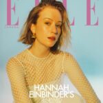 Hannah Einbinder Instagram - thank you miss @ellecanada 🩵 Publisher: @sophiebanford Writer: @patriciakkar Editor-in-chief: @joannafox Photographer: Sandy Honig @sandyhonigphoto Stylist: Jamie Mizrahi @sweetbabyjamie Hairstylist: Jerrod Roberts @jerrodrobertshair Makeup: Molly Greenwald @mollygreenwald White dress - @toteme dress, shoes by @paristexas_it and earrings by @ferragamo Black blazer/suit - @dolcegabbana, heels by @manoloblahnik and earrings by @ysl