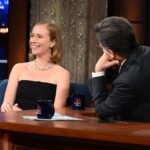 Hannah Einbinder Instagram - talking love for the @philadelphiaeagles and mycelium w my number 1 @stephenathome 💙