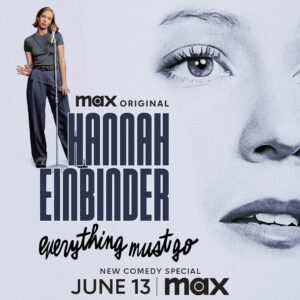 Hannah Einbinder Instagram - THIS IS YOUR BRAIN ON HANNAH. JUNE 13.