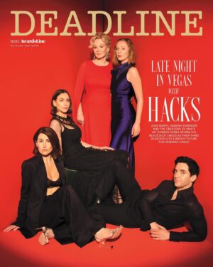 Hannah Einbinder Instagram - Hacks season 3 finale, Bulletproof, airs Thursday and it’s my favorite episode yet.

Thank you @deadline @joeutichi @antoniaskblyth @fah_sakharet 
📷 @choutoo

**THERE ARE SPOILERS IN THIS ARTICLE SO BEWARE**