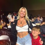Hannah Goldy Instagram - @combatnightmma with my dude ❤️
