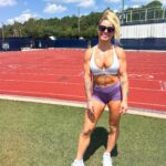 Hannah Goldy Instagram - Track Party