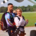 Hannah Goldy Instagram - Jumped out a motha fucking plane today ✌🏼