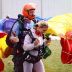 Hannah Goldy Instagram - Jumped out a motha fucking plane today ✌🏼