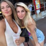Hannah Goldy Instagram - Some things change, while others remain the same ❤️ Happy Birthday Bestie. Thank you for always being my partner in crime, my devils advocate, the voice of reason when I need it, the shoulder to cry on when i’m hurting, and the person to laugh uncontrollably with, mainly at ourselves because we’re hilarious 😂 10 years of friendship turned into a sisterhood that will last a lifetime. I love you to the moon and back a million times. I hope you have the most amazing day. Cheers to you babe, you the realest 🖤