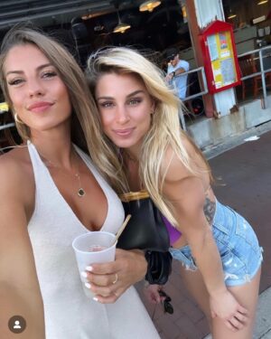 Hannah Goldy Instagram - Some things change, while others remain the same ❤️

Happy Birthday Bestie. Thank you for always being my partner in crime, my devils advocate, the voice of reason when I need it, the shoulder to cry on when i’m hurting, and the person to laugh uncontrollably with, mainly at ourselves because we’re hilarious 😂 

10 years of friendship turned into a sisterhood that will last a lifetime. I love you to the moon and back a million times. I hope you have the most amazing day. Cheers to you babe, you the realest 🖤