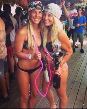 Hannah Goldy Instagram - Some things change, while others remain the same ❤️

Happy Birthday Bestie. Thank you for always being my partner in crime, my devils advocate, the voice of reason when I need it, the shoulder to cry on when i’m hurting, and the person to laugh uncontrollably with, mainly at ourselves because we’re hilarious 😂 

10 years of friendship turned into a sisterhood that will last a lifetime. I love you to the moon and back a million times. I hope you have the most amazing day. Cheers to you babe, you the realest 🖤