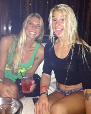 Hannah Goldy Instagram - Some things change, while others remain the same ❤️

Happy Birthday Bestie. Thank you for always being my partner in crime, my devils advocate, the voice of reason when I need it, the shoulder to cry on when i’m hurting, and the person to laugh uncontrollably with, mainly at ourselves because we’re hilarious 😂 

10 years of friendship turned into a sisterhood that will last a lifetime. I love you to the moon and back a million times. I hope you have the most amazing day. Cheers to you babe, you the realest 🖤