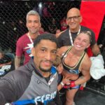 Hannah Goldy Instagram - My Dawgs 🙌🏼 Forever grateful to these men. As an athlete and a person they have encouraged me, stood by me, and helped me grow ❤️ @fusionxcelperformance @xfcfight