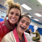 Hannah Goldy Instagram - Monday Gi 💕 @habrok.brand @combatcrnr
