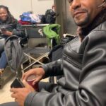 Hannaha Hall Instagram – Enjoy these #bts shots from Episode 9 #thechi @shothechi 
 

(Sorry, I don’t sing)