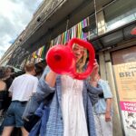 Hannah van der Westhuysen Instagram - Pride was very hot and sexy xoxo