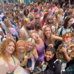 Hannah van der Westhuysen Instagram - Pride was very hot and sexy xoxo