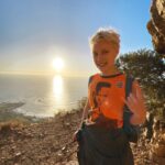 Hannah van der Westhuysen Instagram - Highly recommend hiking only in sandals and binbags for that vie ou mort je ne sais quoi xxxx