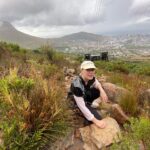 Hannah van der Westhuysen Instagram - Highly recommend hiking only in sandals and binbags for that vie ou mort je ne sais quoi xxxx