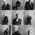 Hannah van der Westhuysen Instagram - Thank you @yellowbellyphoto for these luvvly pictures of my face and no hair!! (Hair by wonderful @linocarbosiero 🤍)
