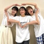 Harami-chan Instagram - 🍞　🥦　🍖 いやーー！！たのしかった！ 長の魅力大爆発！最高！ 久保ちゃんも新しいお友達になりました🙌 3人でMela!幸せでした… 長とのコラボライブも普段まったく音楽話をしないので え、うちらってミュージシャンだったんか...となった👧🏻笑 2年間ラジオお疲れ様💕 #長LIVE2024 #長屋晴子ANNX @kubo.shiori.official @haruyama_555 コジローさんのギターも素晴らしかったです...🎸