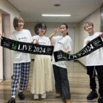 Harami-chan Instagram - 🍞　🥦　🍖 いやーー！！たのしかった！ 長の魅力大爆発！最高！ 久保ちゃんも新しいお友達になりました🙌 3人でMela!幸せでした… 長とのコラボライブも普段まったく音楽話をしないので え、うちらってミュージシャンだったんか...となった👧🏻笑 2年間ラジオお疲れ様💕 #長LIVE2024 #長屋晴子ANNX @kubo.shiori.official @haruyama_555 コジローさんのギターも素晴らしかったです...🎸
