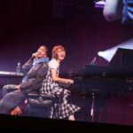 Harami-chan Instagram - 緑黄色社会・長屋晴子の長(OSA)LIVE 2024 Supported by オールナイトニッポン 2024.05.18 📍昭和女子大学人見記念講堂 @kubo.shiori.official @haruyama_555 3人で演奏したMela!最高に楽しかった🥦🍞🍖