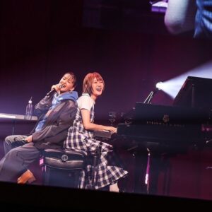 Harami-chan Instagram - 緑黄色社会・長屋晴子の長(OSA)LIVE 2024 Supported by オールナイトニッポン

2024.05.18

📍昭和女子大学人見記念講堂

@kubo.shiori.official 
@haruyama_555

3人で演奏したMela!最高に楽しかった🥦🍞🍖