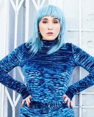 Harley Quinn Smith Instagram - my 80’s pop star alter ego 😏