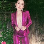 Harley Quinn Smith Instagram – suited up for @mercyforanimals