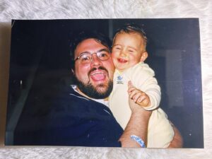 Harley Quinn Smith Instagram - you always make me smile :) happy birthday old man, I love you so much, and I’m eternally grateful every day that you’re still here with me ❤️ youz and mez foreverz