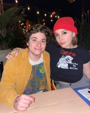Harley Quinn Smith Instagram - my sweet love 🥺❤️🥰😻❤️❤️‍🔥❤️‍🔥