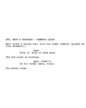 Harriet Dyer Instagram - How to: write a tv show with your spouse. 
#season2
#colinfromaccounts
#comingsoon