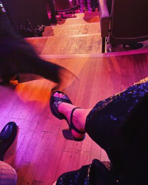 Harriet Dyer Instagram - That time we went to the BAFTAS to present an award and I didn’t open an envelope properly (see previous post). 
Classic Slap Dash Dyer. 
Thanks to Patty for making lemonade up there and holding my sweaty, rubbery hands.
Thanks to @todiscon for making it allll happen and the good people at @paramountgcd and @cbstvstudios for getting us over there. 
The love for Colin over in the UK has been epic and we are grateful to everybody who has watched it. 
Styling : @pennylovellstylist 
Outfit : @houghtonnyc 
HMU / full blown wizardry with my tired-ass, wrangling toddler on a long haul face : @carlafrancesca.mua 
Hair colour and psychologist: @leikerhair 

Slide 1 PA Images / Alamy Stock Photo
Slide 2 Scott Garfitt/ BAFTA via @gettyimages 
Slide 4 photograph by Joe Maher for @gettyimages 

Thanks to the @baftas for having us and @pandocruises for hosting a brilliant evening. 
Probably MOST importantly if anybody is still here, it wasn’t a dress, it was PANTS. 
Thank you for your time.