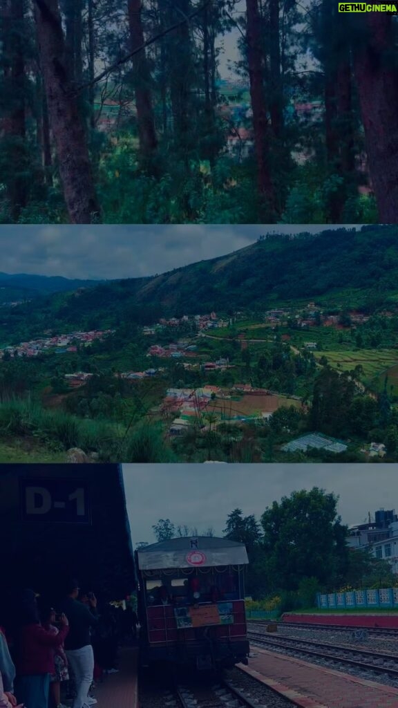 Harshita Ojha Instagram - The Beauty of Ooty 💙 This has to be my most favourite reel on my Account, worked really hard for this,so hope u liked it 🧿 #cinematic #ooty #reels #scenery #harshitaojha