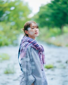 Haruka Kudo Instagram - . 10/6〜10/22 浦和PARCO 『私が撮りたかった女優展 in PARCO 2019〜2023』に 参加させて頂きます📍 同い年のフォトグラファー野口花梨さんに撮って頂きました。憧れの企画に、同世代との作品作りと、刺激たっぷりの中、素敵な皆様に囲まれながらの撮影は楽しさしかなかったです！ 地元埼玉の浦和会場限定ですので、是非遊びに来てください✋🏻 @actress_ex