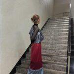 Haruka Kudo Instagram - . 映画「仮面ライダーギーツ 4人のエースと黒狐」 沢山取材して頂いてます🦊🕹️お楽しみに〜！ tops/skirt:@yae_tokyo_ earcuff/rings:@joueteofficial shoes:@charleskeith_jp