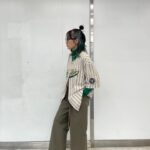 Haruka Kudo Instagram - . カレンダーイベント、ありがとうございました〜🌐 tops:@aoyama_ladies sizeM bottom:@aoyama_ladies sizeL glasses:@resee.official #遥服#半目