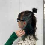 Haruka Kudo Instagram - . カレンダーイベント、ありがとうございました〜🌐 tops:@aoyama_ladies sizeM bottom:@aoyama_ladies sizeL glasses:@resee.official #遥服#半目