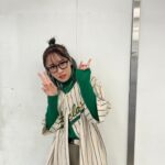 Haruka Kudo Instagram - . カレンダーイベント、ありがとうございました〜🌐 tops:@aoyama_ladies sizeM bottom:@aoyama_ladies sizeL glasses:@resee.official #遥服#半目