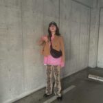 Haruka Kudo Instagram - . outer:@aoyama_ladies size L bottom:@amerivintage #遥服