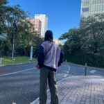 Haruka Kudo Instagram - . outer: used🇻🇳 bag:@polene_paris bottom: @aoyama_ladies size L #遥服