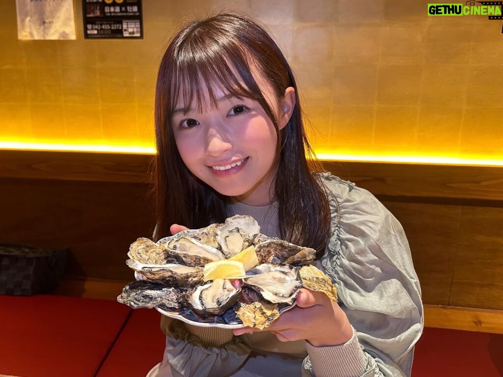 Haruka Momokawa Instagram - 調布の牡蠣Basaraにまた行って来ました🙌❤️ 牡蠣食べたい時は絶対にここ！！！！ こんなにも自由に生牡蠣.蒸し牡蠣.焼き牡蠣.カキフライが食べれるお店はここしかないと思う🦪❤️ 牡蠣好きのお友達連れて行ったら100パーセント喜んでくれるから行ってみてね🤭 幸せな気持ちになって帰って来ました❤️❤️❤️ #PR #牡蠣basara調布店 #調布ディナー #調布グルメ #牡蠣食べ放題 #生牡蠣